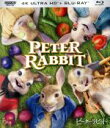 【中古】 ピーターラビット(初回生産限定版)(4K ULTRA HD+Blu−ray Disc)/ジェームズ・コーデン(声優),ローズ・バーン,ドム...