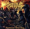 【中古】 IMMORTAL WARRIORS／SURVIVE