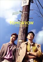 【中古】 TOMORROW（初回生産限定盤）（Blu−ray　Disc付）／東方神起 【中古】afb