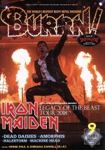 【中古】 BURRN！(2018年9月号) 月刊誌／シンコーミュージック・エンタテイメント