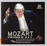 【中古】 モーツァルト：交響曲第40番＆第41番／ブロムシュテット