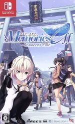 【中古】 メモリーズオフ －Innocent Fille－／NintendoSwitch