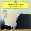 【中古】 ショパン:12の練習曲 作品10・作品25/マウリツィオ・ポリーニ(p)