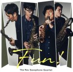 【中古】 Fun！／The　Rev　Saxophone　Quartet,上野耕平（ss）