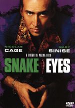 【中古】 スネーク・アイズ/ブライアン・デ・パルマ(監督、製作),デヴィッド・コープ(脚本),坂本龍一(音楽),ニコラス・ケイジ,ジョン・ハード,カーラ・グギーノ,スタン・ショウ,ケヴィン・ダン