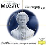 【中古】 モーツァルト:ピアノ協奏曲第21番ハ長調 K.467/ゲザ・アンダ,ザルツブルク・モーツァルテウム管弦楽団