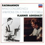 【中古】 ラフマニノフ：ピアノ協奏曲第3番、コレルリ変奏曲／V．アシュケナージ／A．プレヴィン,ロン..