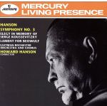 【中古】 ハンソン：交響曲第3番／ハワード・ハンソン,イーストマン＝ロチェスター管弦楽団
