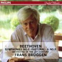 【中古】 ベートーヴェン:交響曲第6番/フランス・ブリュッヘン,18世紀オーケストラ