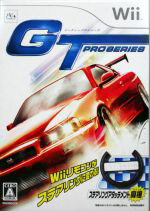 【中古】 【同梱版】GT　pro　series／Wii