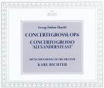 【中古】 ヘンデル：合奏協奏曲　作品6／カール・リヒター（cond）,ミュンヘン・バッハ管弦楽団