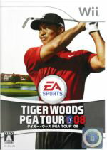 【中古】 タイガー・ウッズ　PGA　TOUR　08／Wii