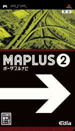  MAPLUS　ポータブルナビ2／PSP