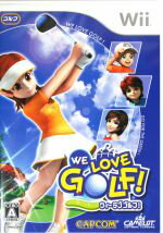 【中古】 WE　LOVE　GOLF！／Wii