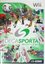 【中古】 デカスポルタ　Wiiでスポーツ“10”種目！／Wii