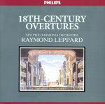 【中古】 バロック序曲集／レイモンド・レッパード（cond）,ニュー・フィルハーモニア管弦楽団