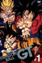 【中古】 DRAGON BALL GT ＃1／鳥山明（原作）,野沢雅子（孫悟空）,皆口裕子（パン）,草尾毅（トランクス）,中鶴勝祥（キャラクターデザイン）,徳永暁人（音楽）