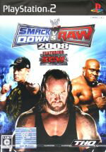 【中古】 WWE2008 SmackDown vs Raw/PS2