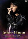 【中古】 John−Hoon Japan 1st TOUR 2007「僕たち いつかまた・・・〜ETERNITY〜(初回限定版)/Johnͨ...