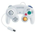 【中古】 GC　ニンテンドー　ゲームキューブ　コントローラ：ホワイト／周辺機器