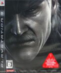 【中古】 METAL　GEAR　SOLID4　ガンズ・オブ・ザ・パトリオット／PS3