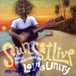 【中古】 Sunset Live Official Selection Album“LOVE＆UNITY”／（オムニバス）,HOME GROWN,FIRE BALL,SLY MONGOOSE,CRO－MAGNON,KREVA,SOIL＆“PIM