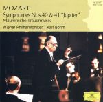  モーツァルト：交響曲第40番＆第41番／カール・ベーム（cond）,ウィーン・フィルハーモニー管弦楽団