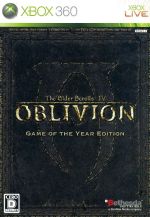 【中古】 The Elder Scrolls IV:オブリビオン GAME OF THE YEAR EDITION/Xbox360 【中古】 The Elder Scrolls IV:オブリビオン GAME OF THE YEAR EDITION/Xbox360