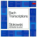 【中古】 ストコフスキー／バッハ トランスクリプションズ（初回生産限定盤：SHM－CD）／レオポルド ストコフスキー（cond）,チェコ フィルハーモニー管弦楽団