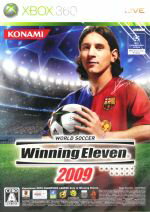 【中古】 ワールドサッカー　ウイニングイレブン2009／Xbox360