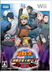 【中古】 NARUTO　－ナルト－　疾風伝　激闘忍者大戦！EX　3／Wii