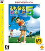 【中古】 みんなのGOLF5 PlayStation3 the Best／PS3