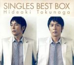 【中古】 SINGLES　BEST　BOX（DVD付）／徳永英明（徳永英明）