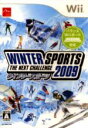 【中古】 WINTER SPORTS 2009 THE NEXT CHALLENGE／Wii