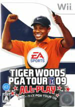 【中古】 タイガー・ウッズ　PGA　TOUR　09　ALL－PLAY／Wii