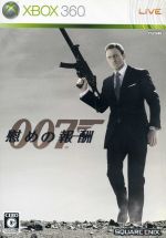 【中古】 007 慰めの報酬/Xbox360 【中古】 007 慰めの報酬/Xbox360