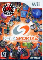 【中古】 デカスポルタ　2　Wiiでスポーツ”10”種目！／Wii