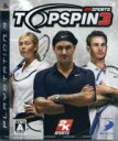 【中古】 TOP SPIN 3/PS3