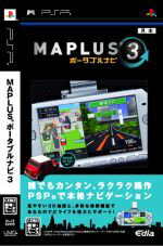 【中古】 MAPLUS ポータブルナビ3/PSP 【中古】 MAPLUS ポータブルナビ3/PSP