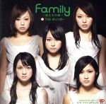 【中古】 Family～旅立ちの朝～（初回限定盤）（DVD付）／THE　ポッシボー（チャオ　ベッラ　チンクエッティ）