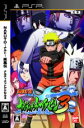 【中古】 NARUTO −ナルト− 疾風伝 ナルティメットアクセル3/PSP