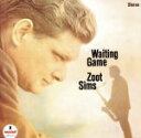 【中古】 ウェイティング・ゲーム/ズート・シムズ(ts),ゲイリー・マクファーランド(arr),David Shell(hp),ジャック・パーネル(cond)