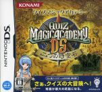 【中古】 クイズマジックアカデミーDS　～二つの時空石～／ニンテンドーDS