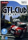 【中古】 GTI　Club　ワールドシティレース ／Wii 【中古】afb
