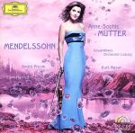 【中古】 メンデルスゾーン:ヴァイオリン協奏曲、他/アンネ=ゾフィー・ムター,クルト・マズア(cond),ライプツィヒ・ゲヴァントハウス管弦楽団,リン・ハレル(vc),アンドレ・プレヴィン(p)