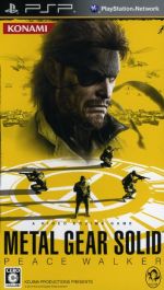 【中古】 METAL　GEAR　SOLID　ピースウォーカー／PSP