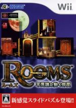 【中古】 Rooms（ルームズ） 不思議な動く部屋／Wiiのサムネイル