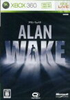 【中古】 Alan　Wake（アランウェイク）／Xbox360