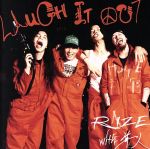 【中古】 LAUGH　IT　OUT（初回限定盤）（DVD付）／RIZE　with　隼人