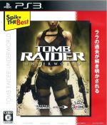 【中古】 トゥームレイダー：アンダーワールド　Spike　The　Best／PS3